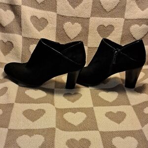 Giani Bernini Black Ankle Boots
